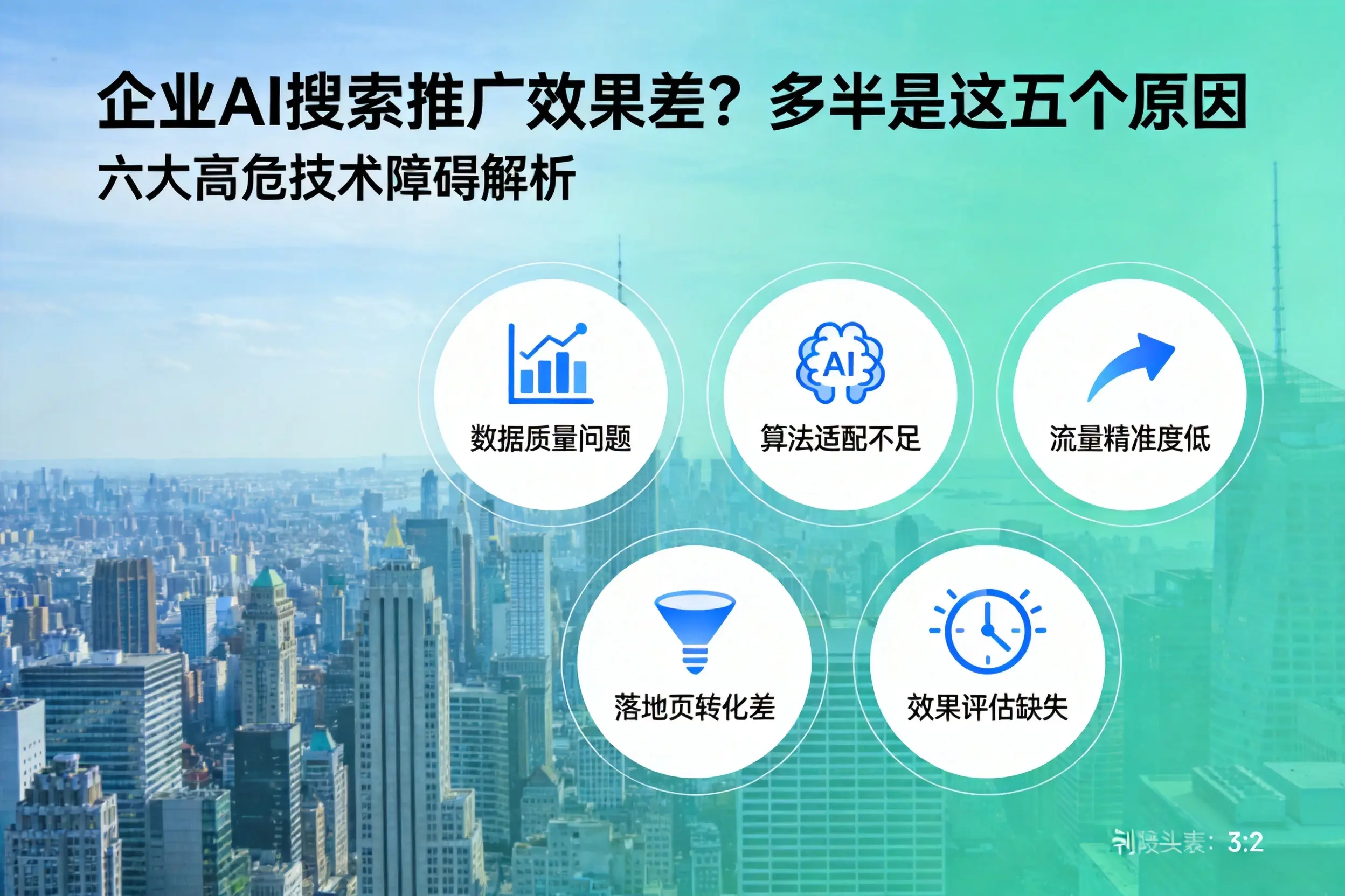 蠡县企业AI搜索推广效果差？多半是这五个原因