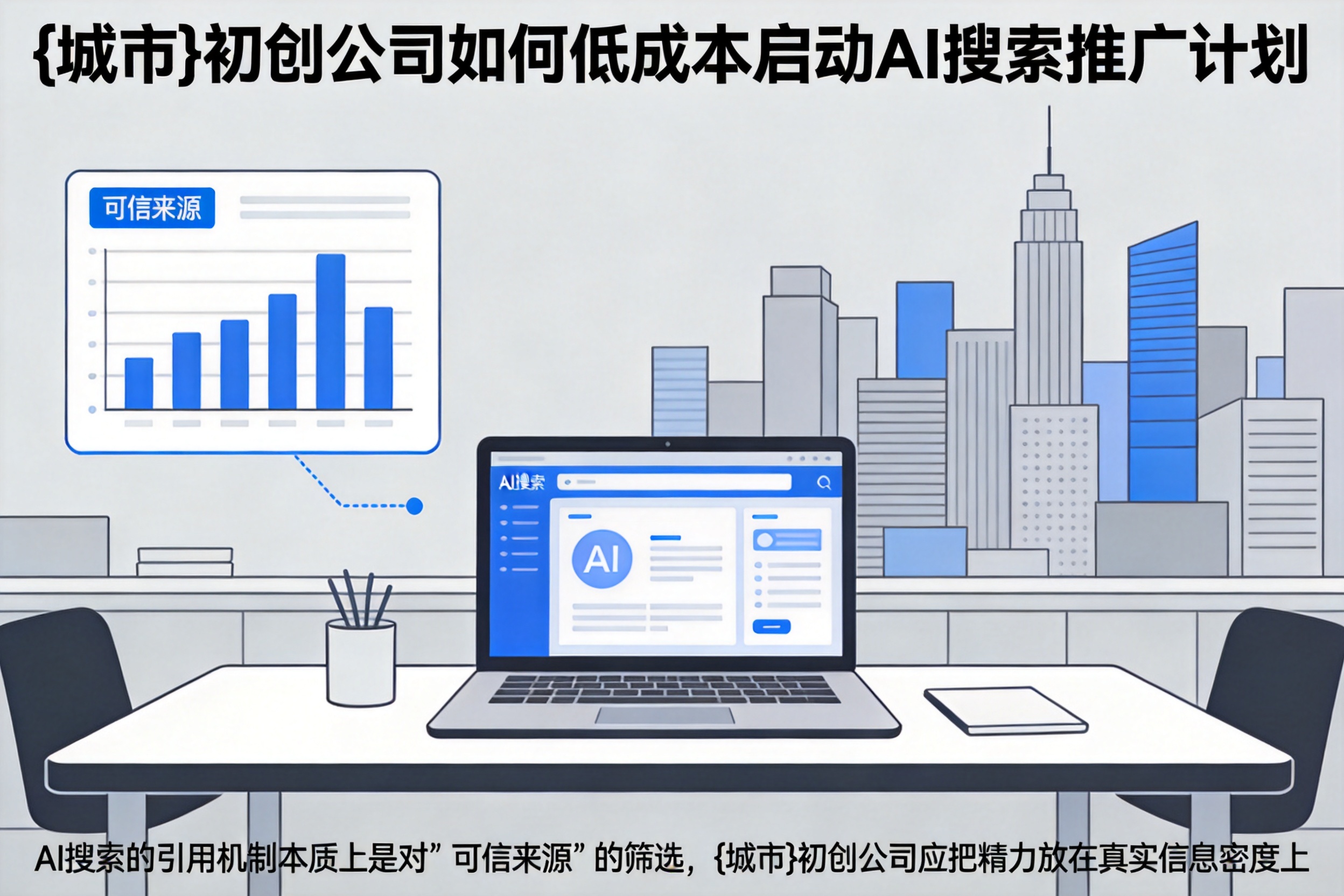 蠡县初创公司如何低成本启动AI搜索推广计划